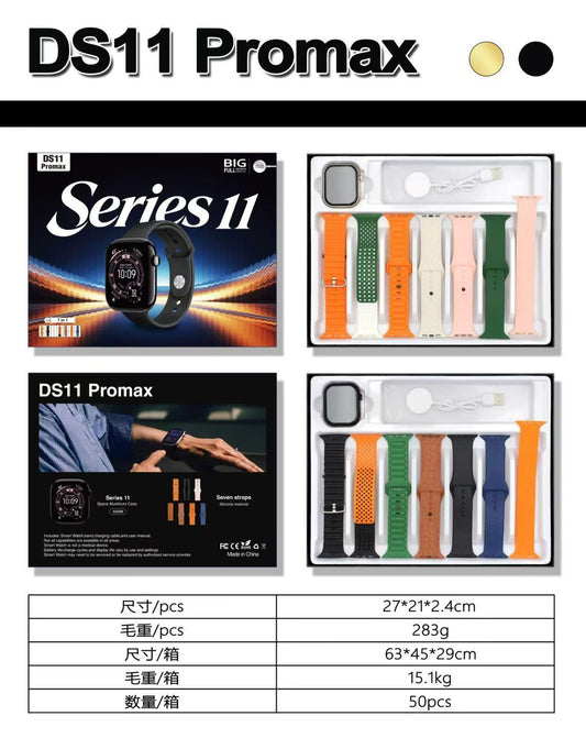DS11 Promax smartwatch, a Series 11