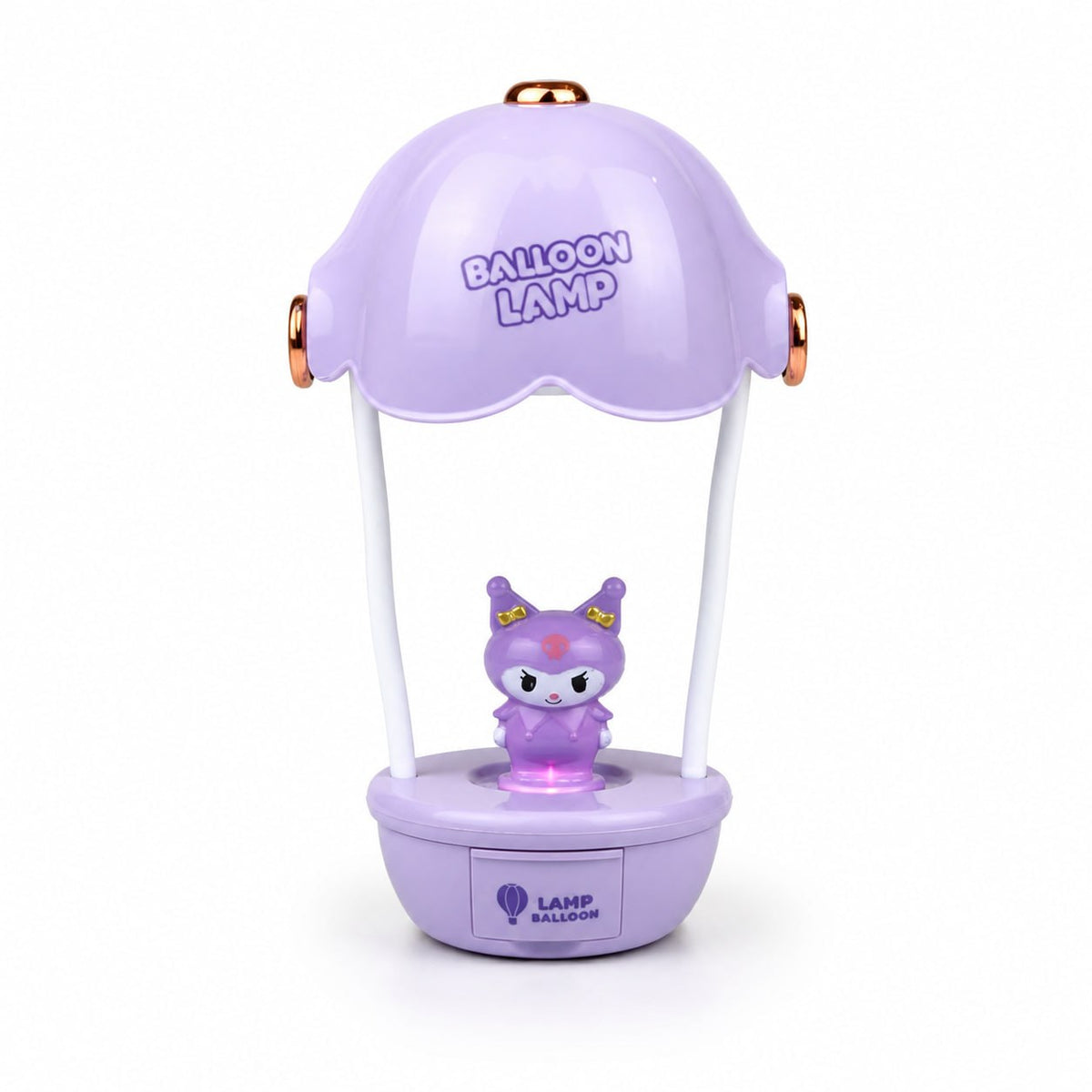 3 in 1 Mini Hot Air Balloon Night Light Desk Lamp With Sharpener