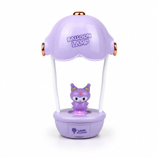 3 in 1 Mini Hot Air Balloon Night Light Desk Lamp With Sharpener