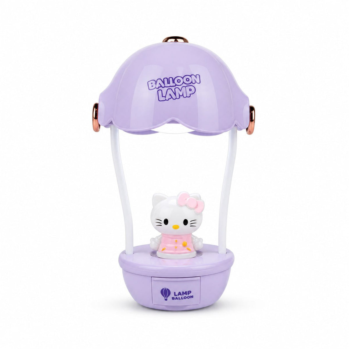 3 in 1 Mini Hot Air Balloon Night Light Desk Lamp With Sharpener