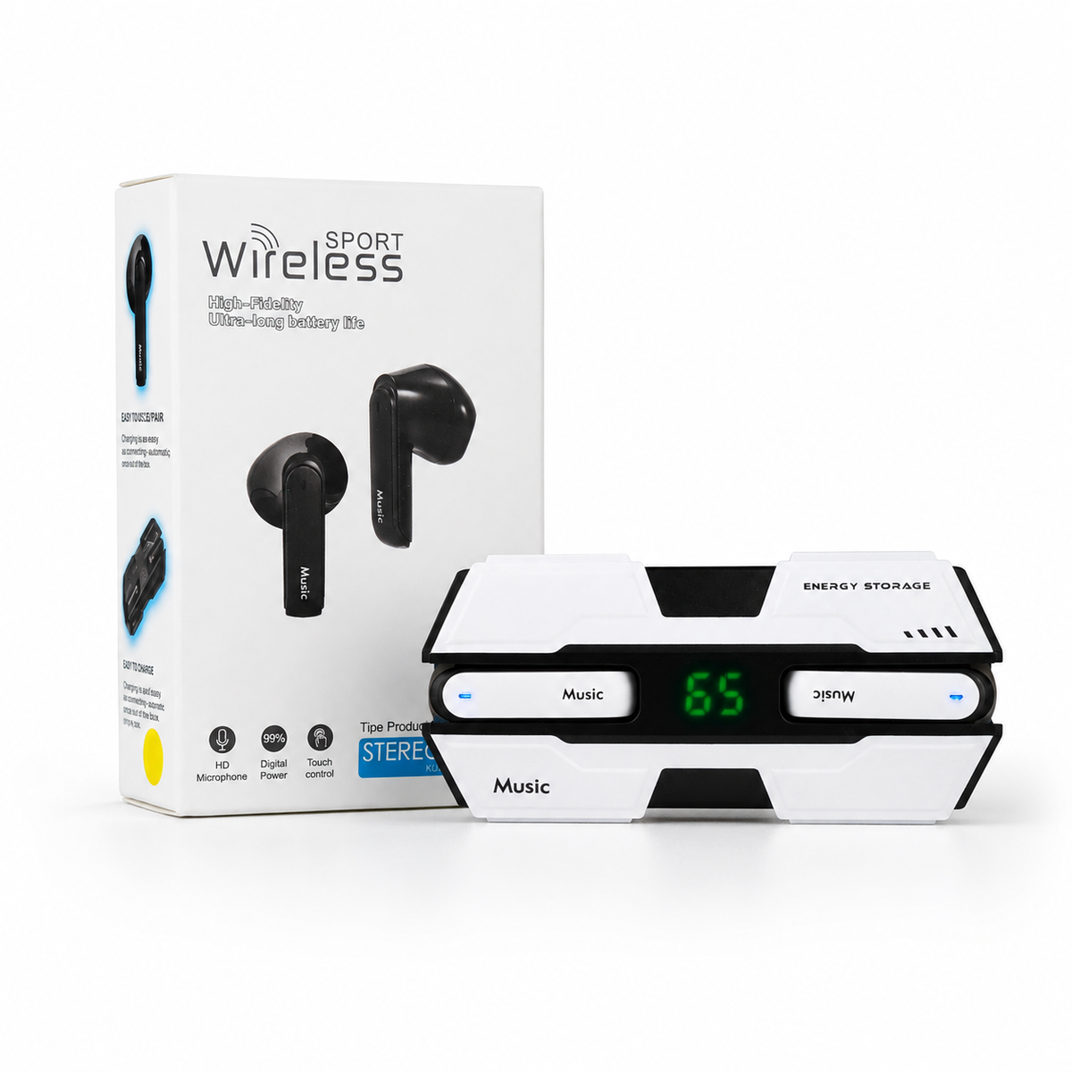K8 Sport Wireless Earbuds